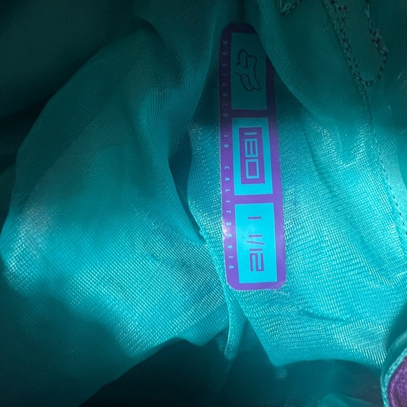 New With Tags Fox 180 Dirtbike Riding Gear Pants Jersey XL 11/12 - Picture 4 of 5